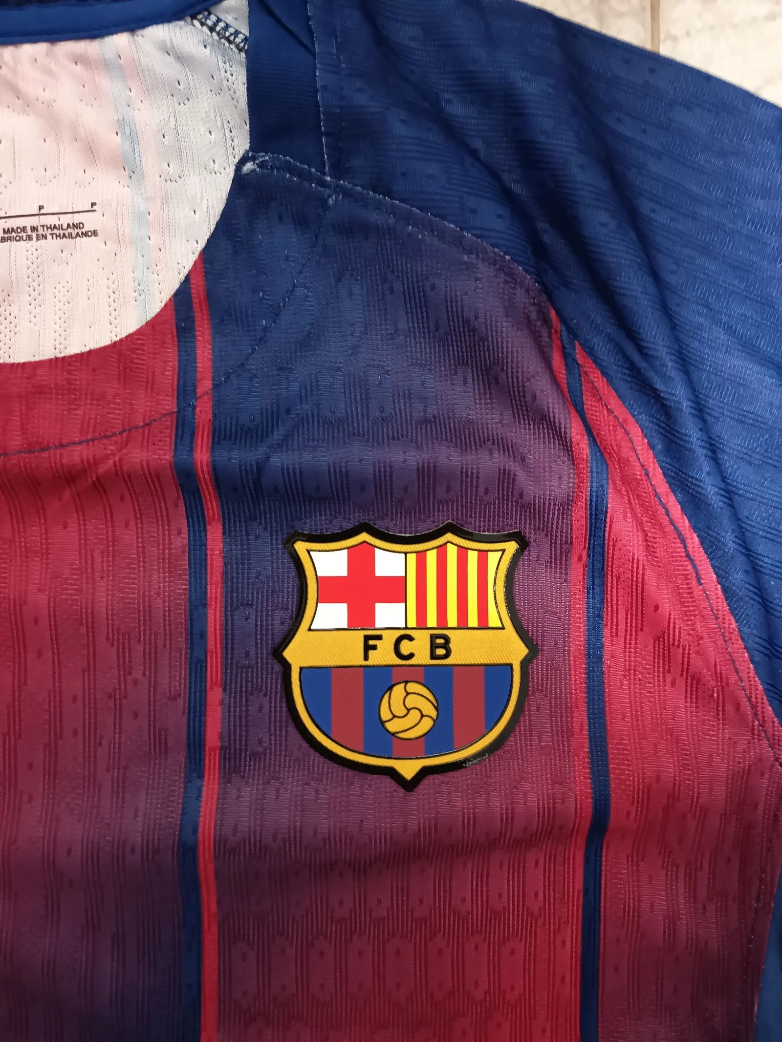 Barça Lamine Yamal 10 Size S T-Shirt – photo 3